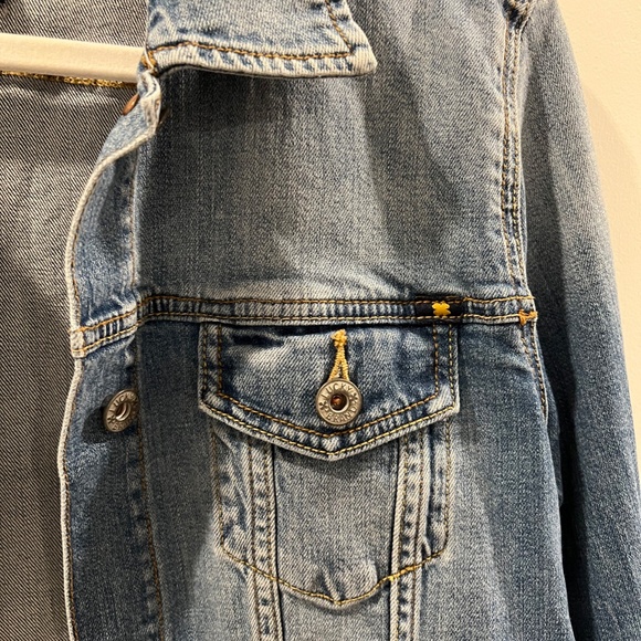 Lucky Brand Ombré Denim Jacket - Picture 2 of 4